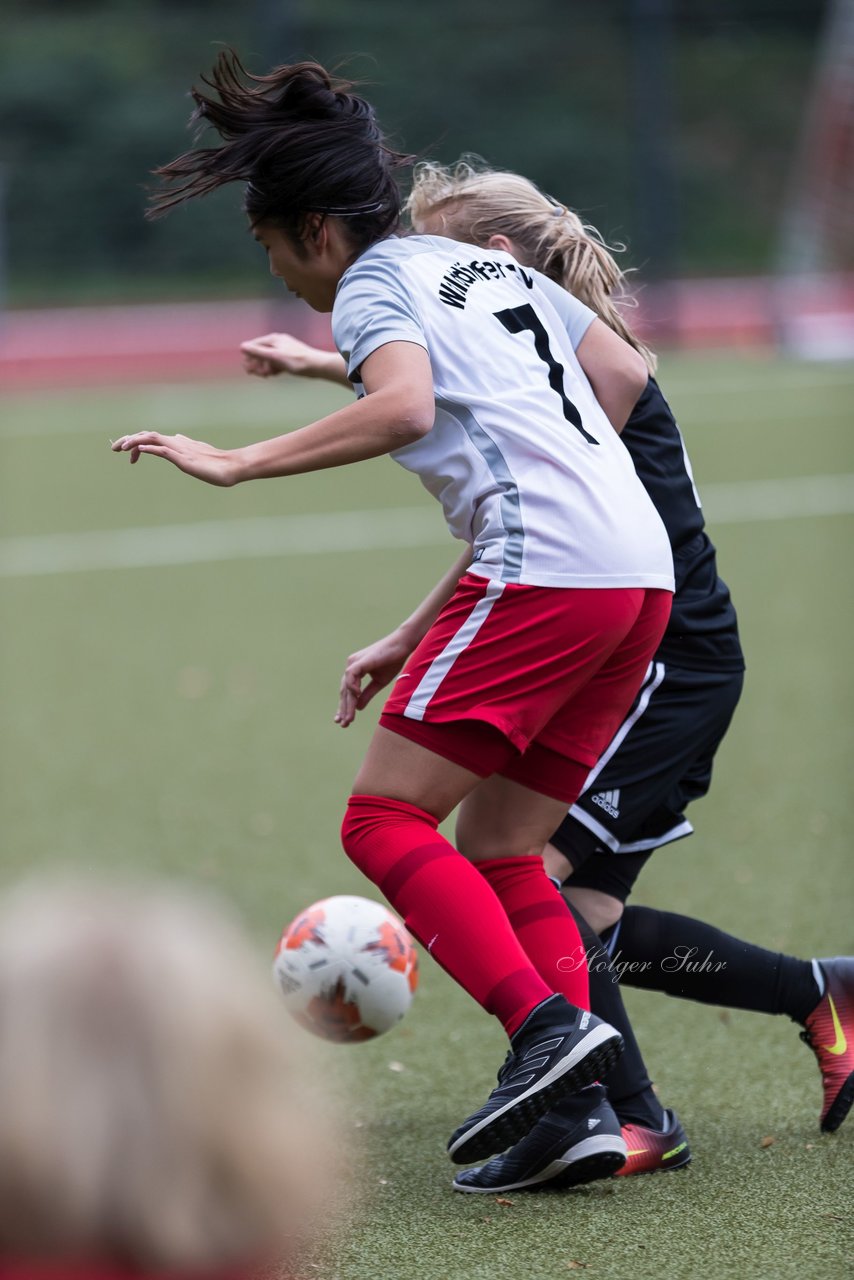 Bild 309 - F Walddoerfer SV - VfL Jesteburg : Ergebnis: 1:4